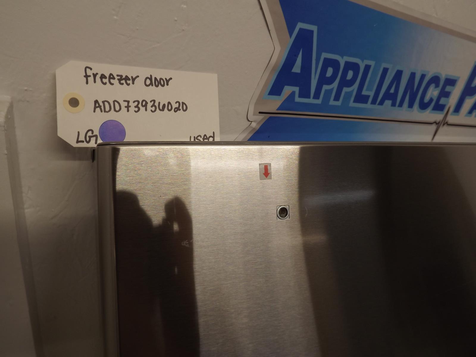 LG Refrigerator ADD73936020 Freezer Door Used LG Refrigerator ADD73936020 Freezer Door Used
